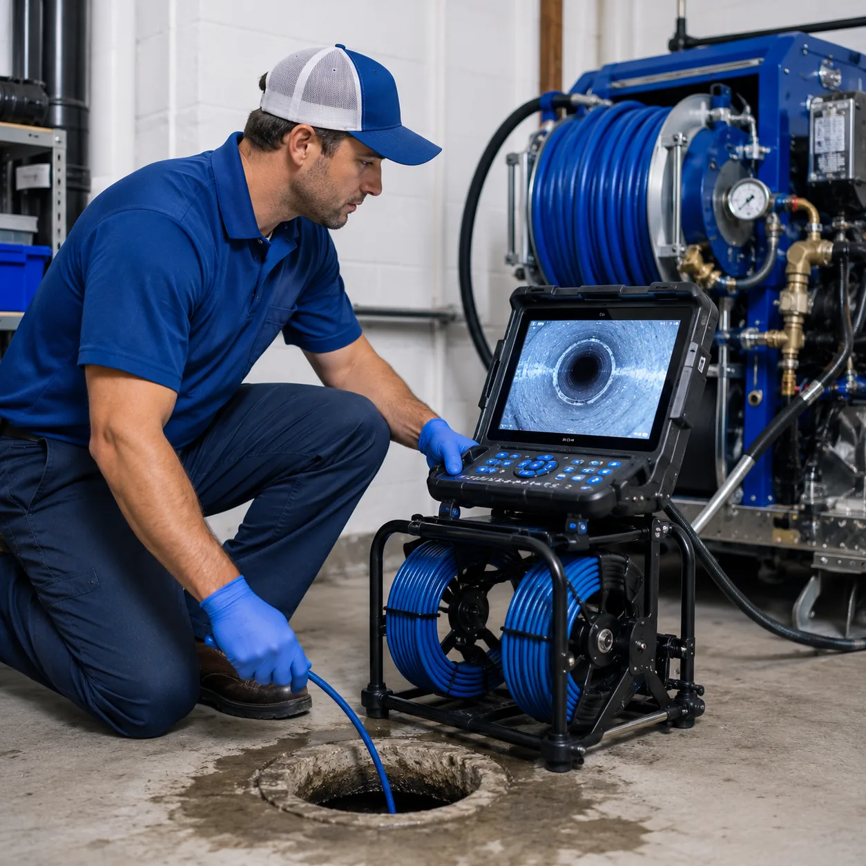 Drainage restoration professionals serving Ravenna, KY